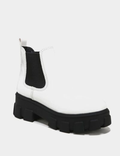 Darielle Low Chunky Ankle Boot at Lord & Taylor