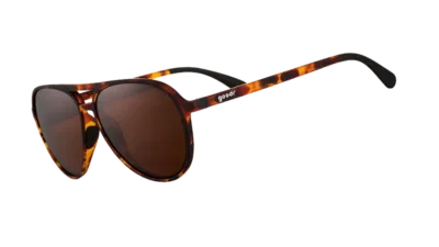 Best Cheap Aviator Sunglasses for women by Goodr Amelia Earhart Ghosted Me