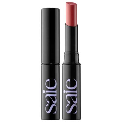 Saie Lip Blur Soft-Matte Hydrating Lipstick with Hyaluronic Acid