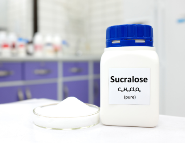 Sucralose image - sucralose vs. stevia