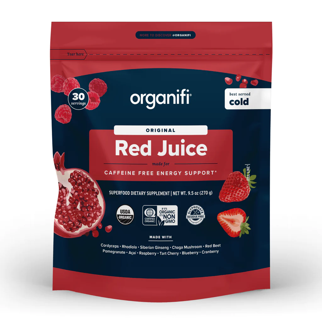 Red Juice by Organifi