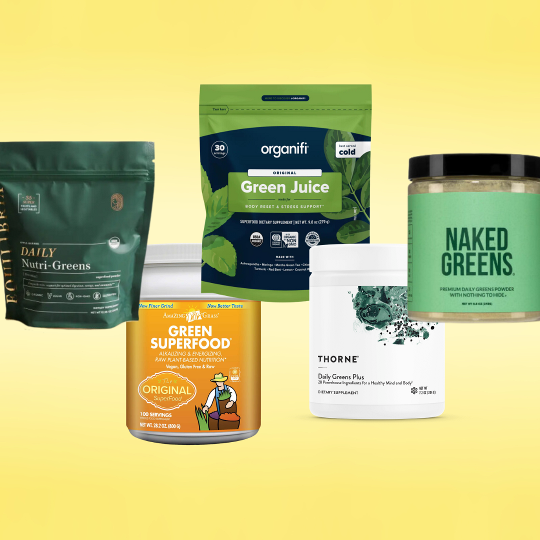7 Best Greens Powder for Weight Loss