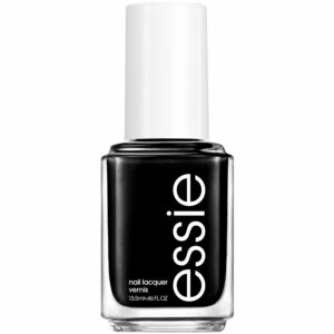 Essie black licorice nail polish bottle