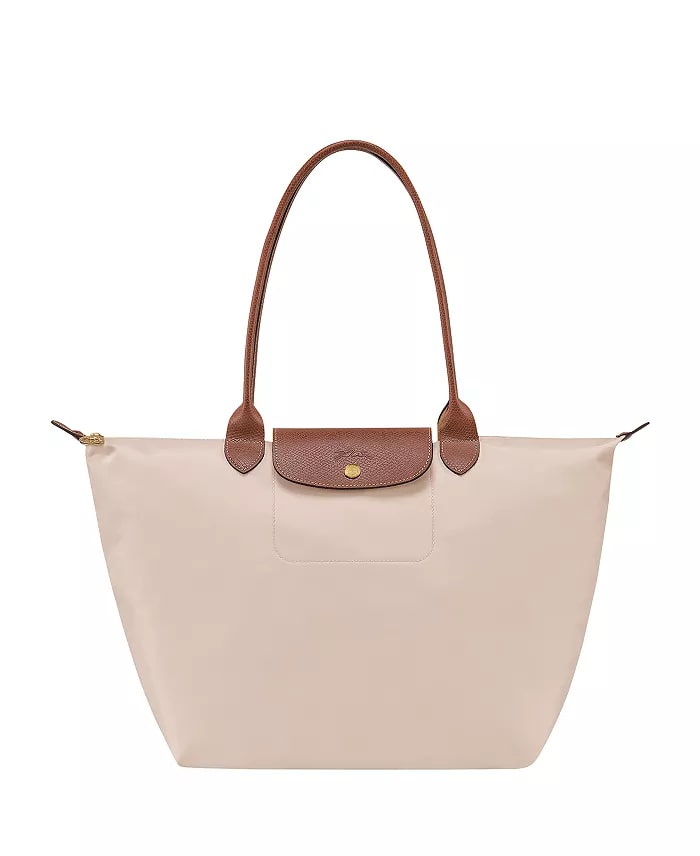 Longchamp Large Le Pliage Tote in paper