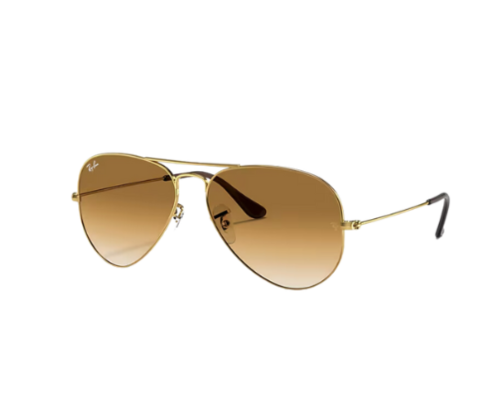 Aviator Gradient by Ray-Ban - Best Sunglasses for Round Face