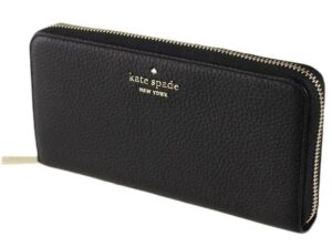 Women's Kate Spade black leather wallet