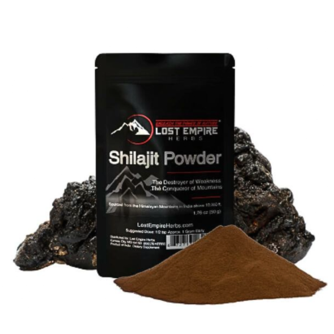 Top 5 Shilajit Supplements -Shilajit Powder by Lost Empire Herbs