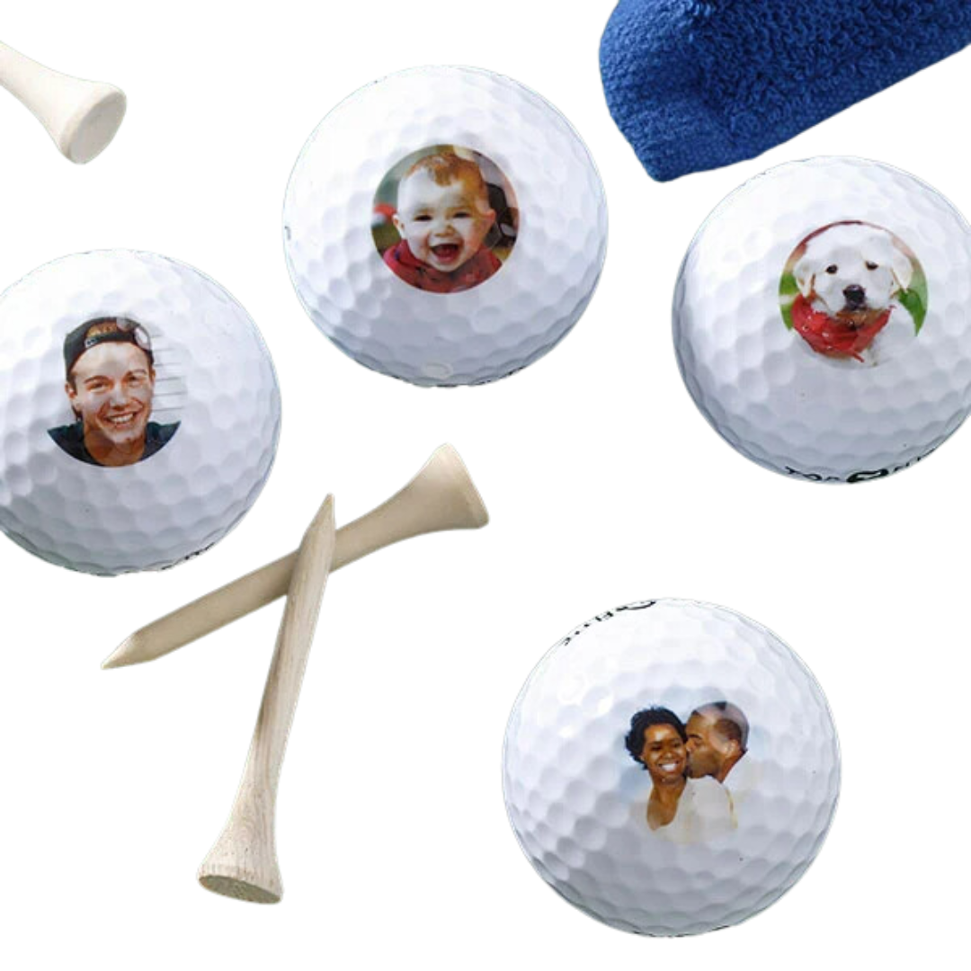 Photo perfect golf ball set of 12 - best gifts for him