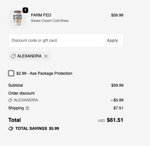 How to Use Axe & Sledge Discount Code