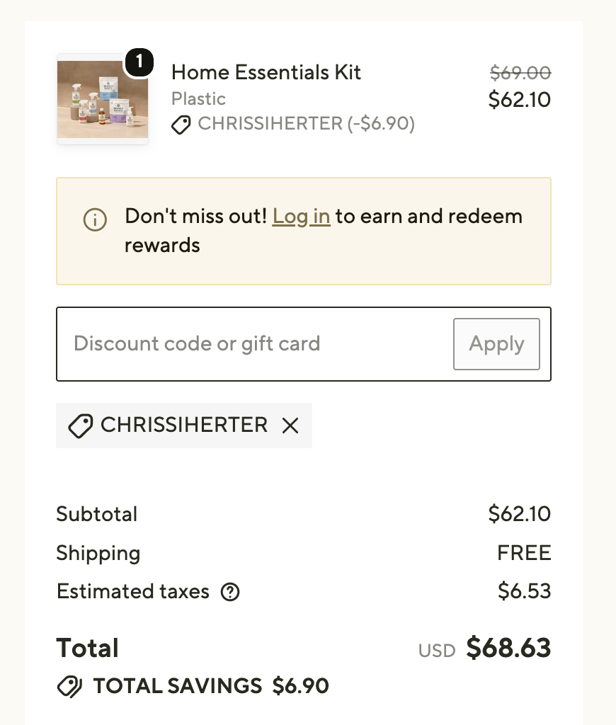 How to use Branch Basics discount code